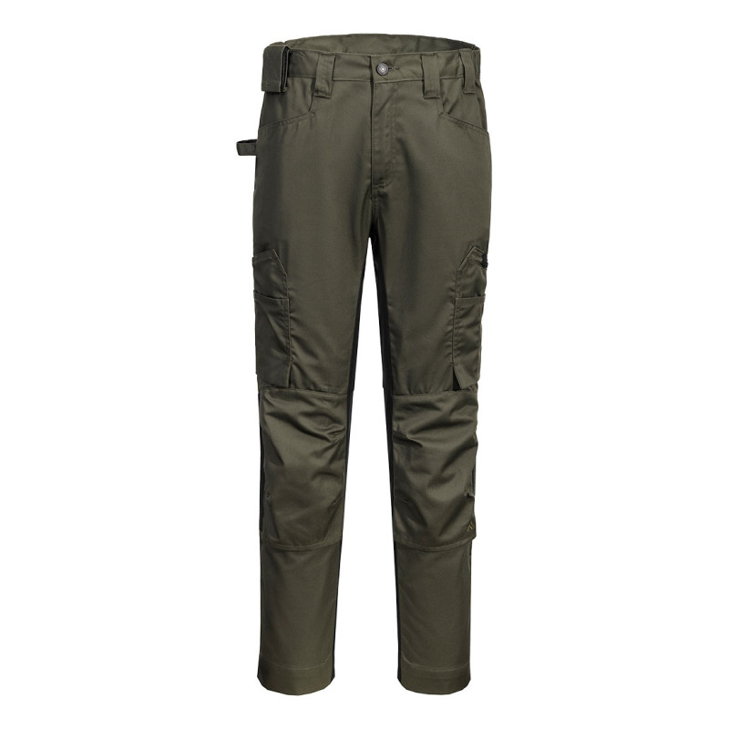 Portwest - Pantalon de travail stretch spécial artisan en tissu recyclé WX2