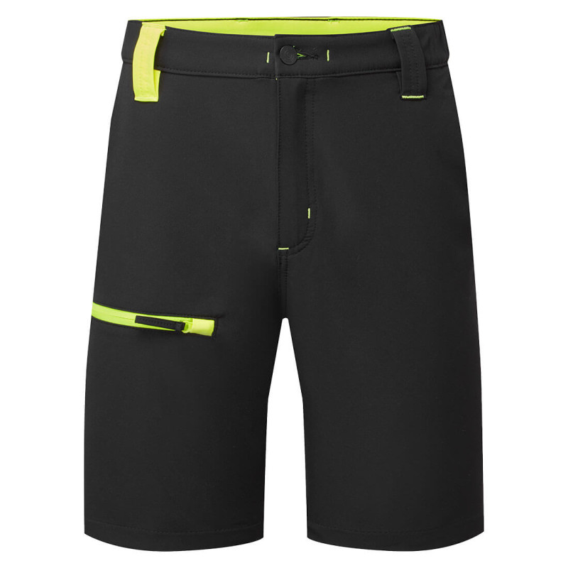 Portwest - Bermuda de travail stretch spécial artisan en tissu recyclé WX2