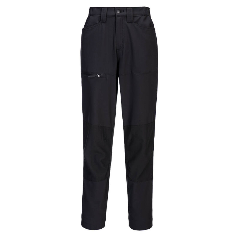 Portwest - Pantalon de travail stretch coupe slim fit pour femmes WX2
