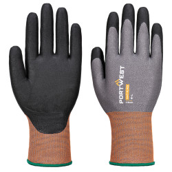 Portwest - Gants anti-coupures de niveau C jauge 21 dextérité maximum en nitrile