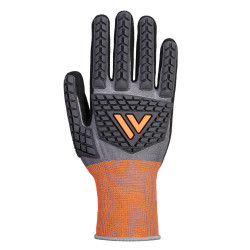 Portwest - Gants anti-coupures et anti-impacts de niveau D jauge 18 en nitrile