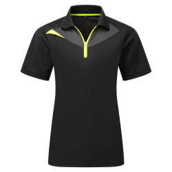 Portwest - Polo manches courtes en tissu respirant coupe slim fit pour femmes DX4