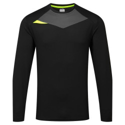 Portwest - Tee-shirt manches longues en tissu respirant coupe slim fit DX4