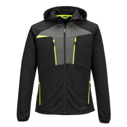 Portwest - Sweat-shirt en tissu respirant doublé micro-polaire avec capuche DX4