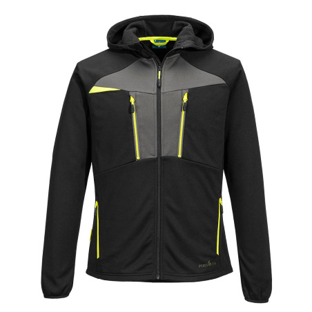 Portwest - Sweat-shirt en tissu respirant doublé micro-polaire avec capuche DX4