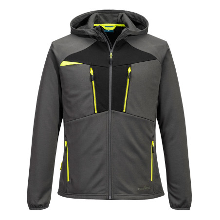 Portwest - Sweat-shirt en tissu respirant doublé micro-polaire avec capuche DX4