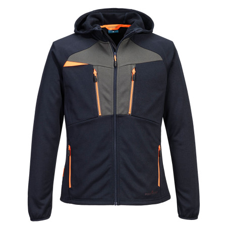 Portwest - Sweat-shirt en tissu respirant doublé micro-polaire avec capuche DX4