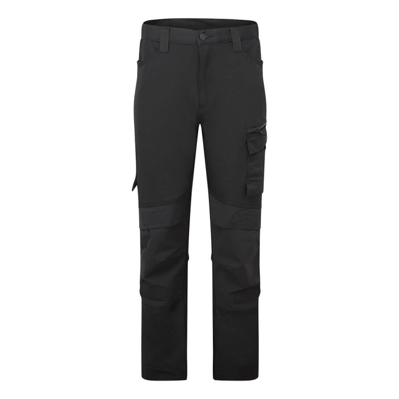 Portwest - Pantalon de travail stretch en tissu Ripstop coupe slim fit DX4