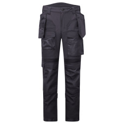 Portwest - Pantalon de travail spécial artisan poseur renforcé au niveau des cuisses DX4