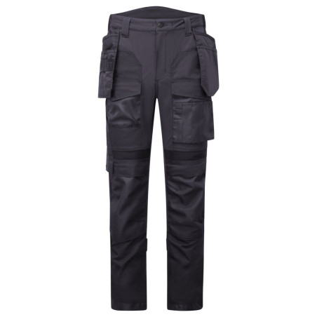 Portwest - Pantalon de travail spécial artisan poseur renforcé au niveau des cuisses DX4