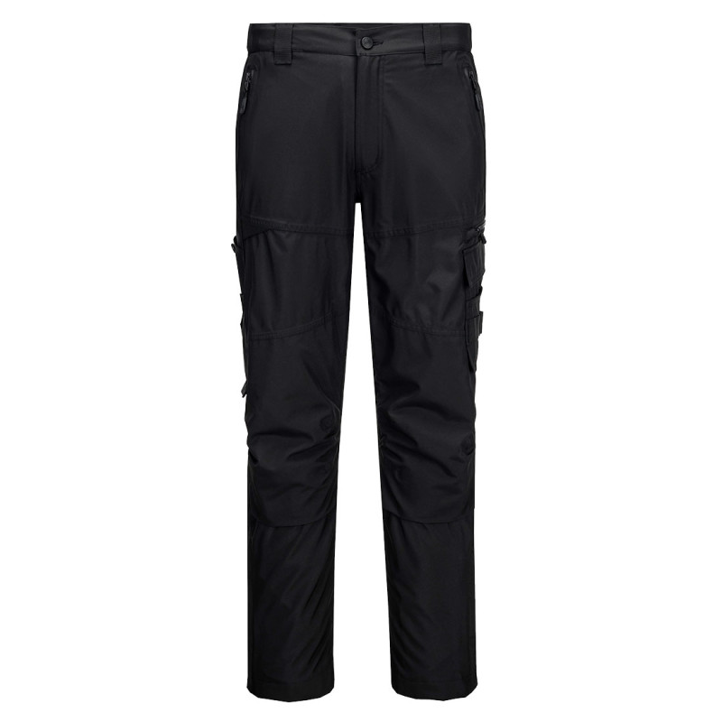 Portwest - Pantalon de pluie imperméable stretch coupe slim fit DX4