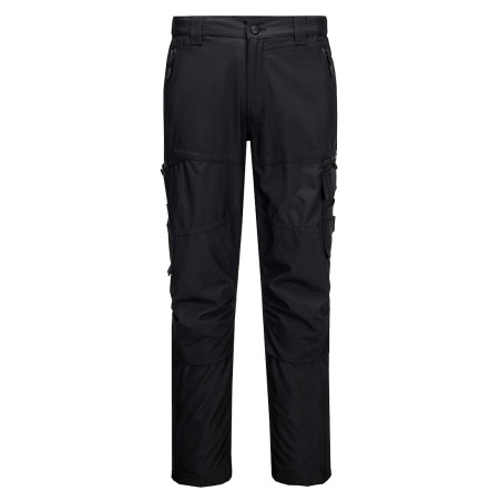 Portwest - Pantalon de pluie imperméable stretch coupe slim fit DX4