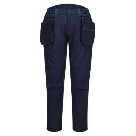 Portwest - Pantalon de travail stretch taille haute avec poches amovibles DX4