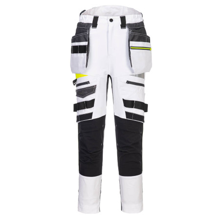 Portwest - Pantalon de travail stretch taille haute avec poches amovibles pour femmes DX4