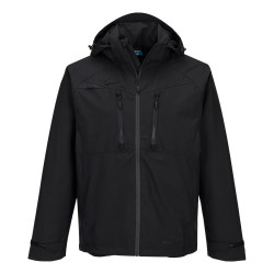Portwest - Veste de pluie imperméable avec capuche détachable DX4
