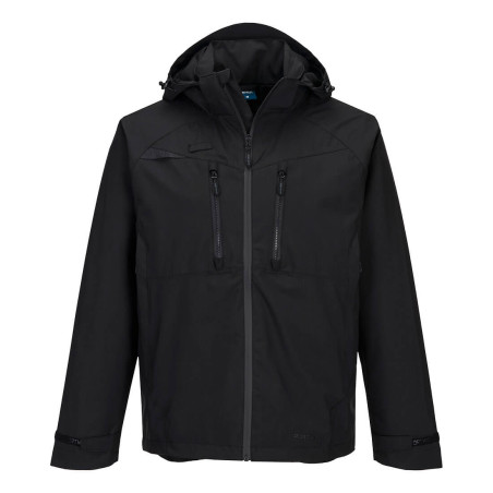 Portwest - Veste de pluie imperméable avec capuche détachable DX4