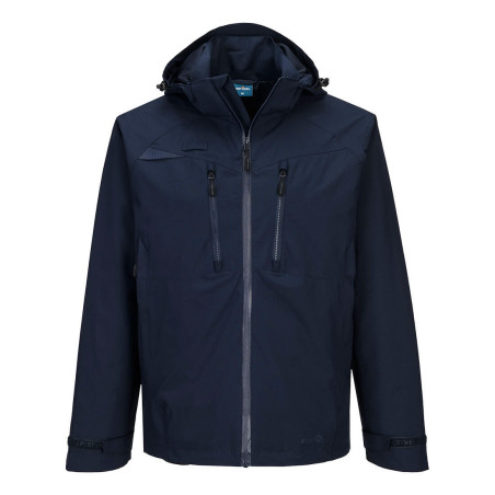Portwest - Veste de pluie imperméable avec capuche détachable DX4