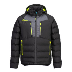 Portwest - Veste de travail chaude respirante légère et résistante au vent avec capuche amovible DX4