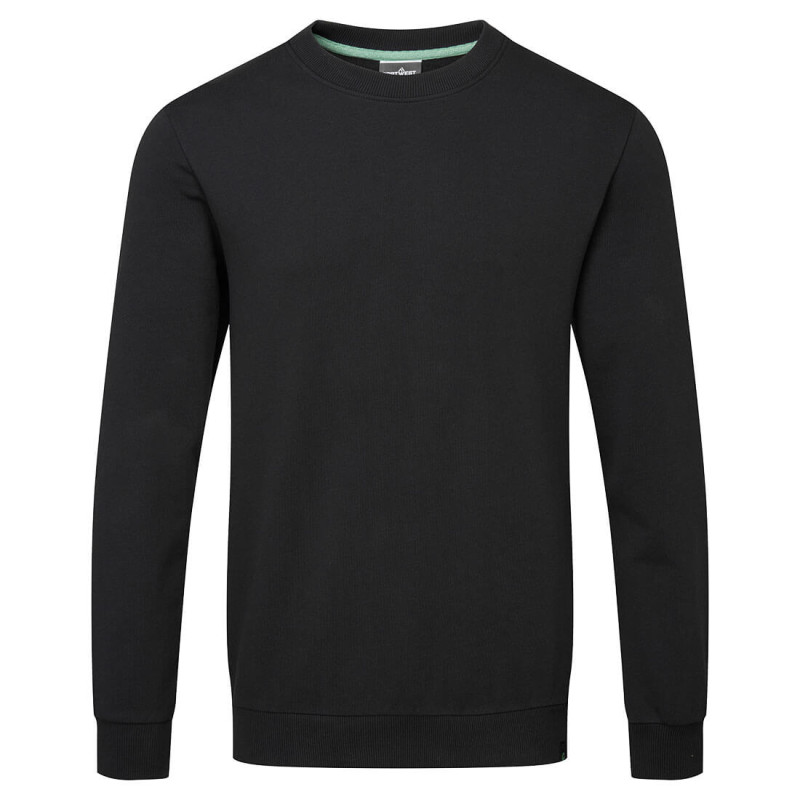 Portwest - Sweat-shirt en coton biologique recyclable simple et efficace
