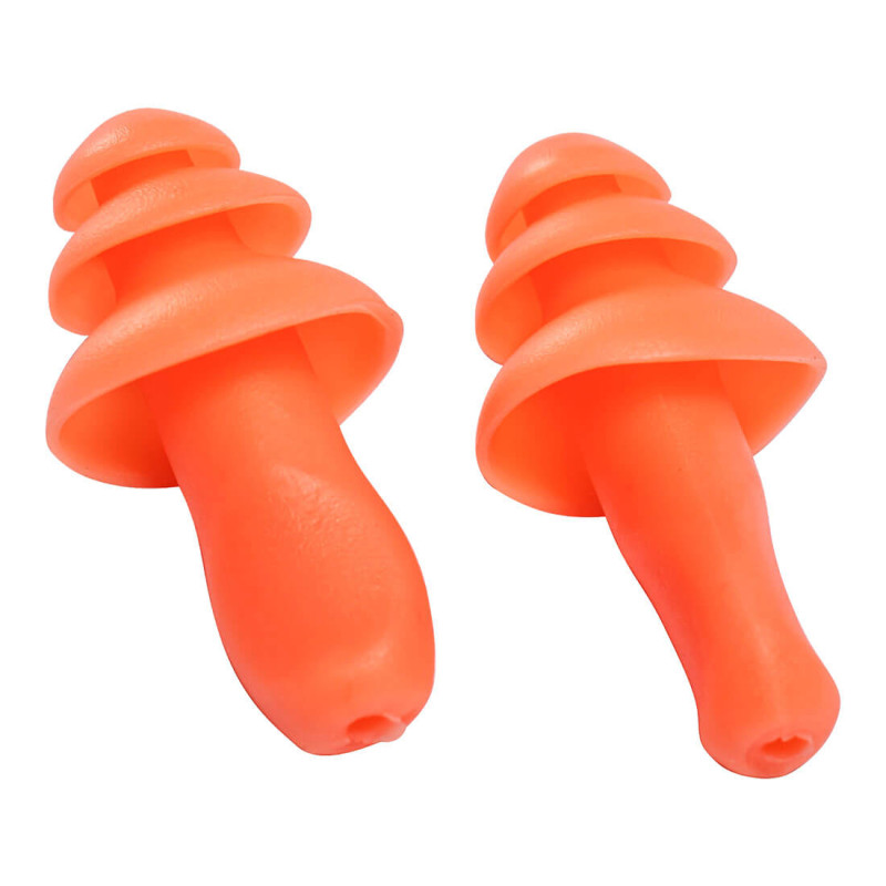 Portwest - Bouchons d'oreilles réutilisables en TPR avec cordon (Pack de 50)