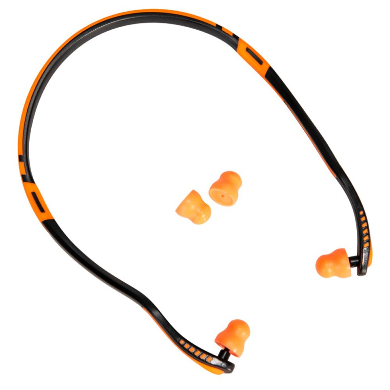 Portwest - Bouchons d’oreilles avec arceau Easy Fit en mousse PU avec 1 paire de rechange