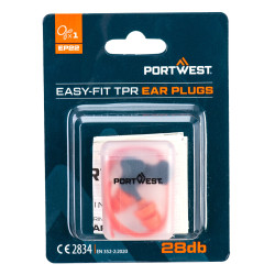 Portwest - Bouchons d'oreille Easy fit corde