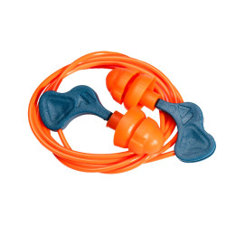 Portwest - Bouchons d'oreille Easy Fit TPR (Pack de 50)