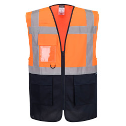 Portwest - Gilet de sécurité à contraste élevé ESSENTIAL ES1 haute visibilité classe 1