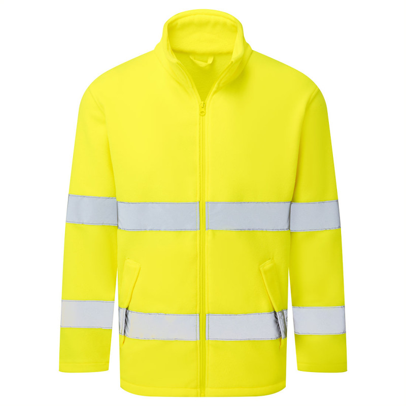 Portwest - Polaire anti-boulochage ESSENTIAL ES1 haute visibilité classe 2 et 3