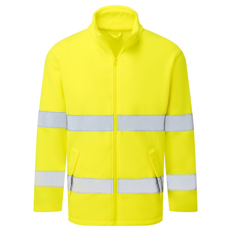 Portwest - Polaire anti-boulochage ESSENTIAL ES1 haute visibilité classe 2 et 3