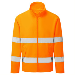 Portwest - Veste respirante doublée micro-polaire 2 couches ESSENTIAL ES1 haute visibilité classe 2 et 3