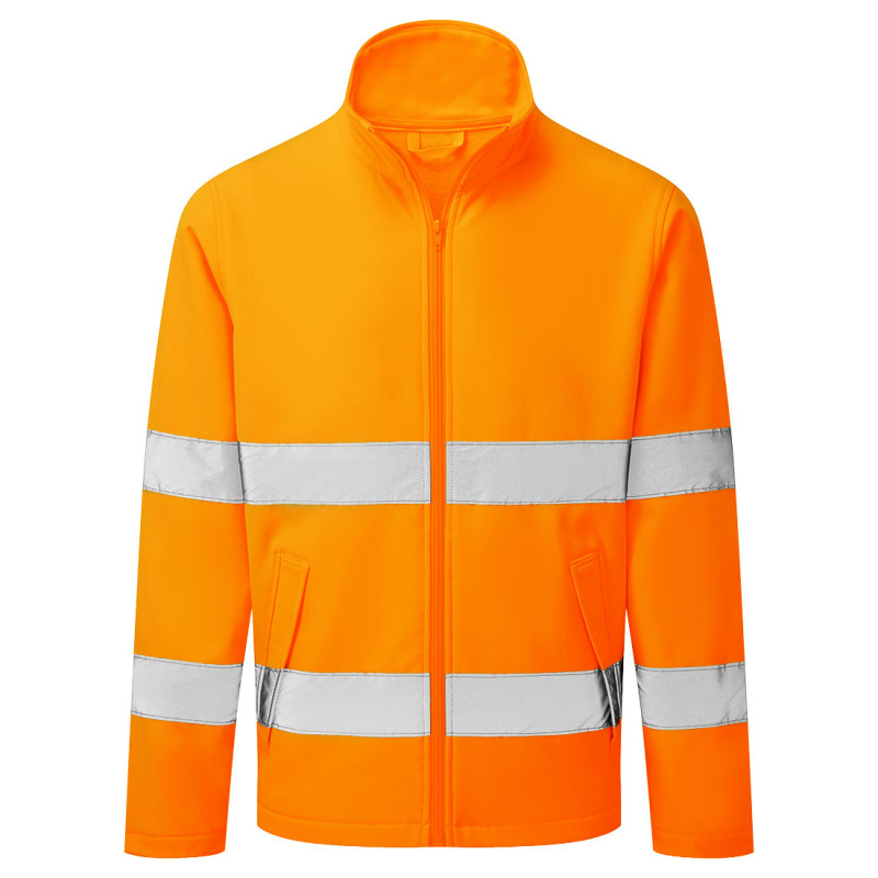 Portwest - Veste respirante doublée micro-polaire 2 couches ESSENTIAL ES1 haute visibilité classe 2 et 3