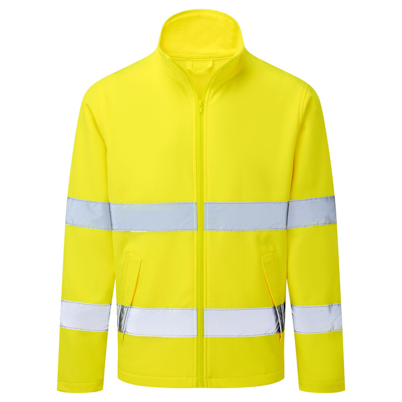 Portwest - Veste respirante doublée micro-polaire 2 couches ESSENTIAL ES1 haute visibilité classe 2 et 3