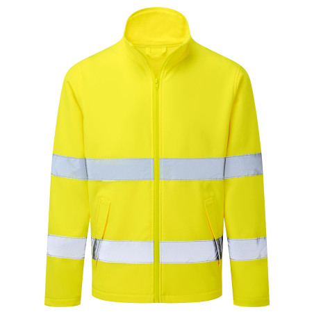 Portwest - Veste respirante doublée micro-polaire 2 couches ESSENTIAL ES1 haute visibilité classe 2 et 3