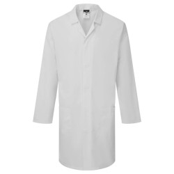 Portwest - Blouse de laboratoire avec 2 poches de rangement en poly-coton ESSENTIAL ES1