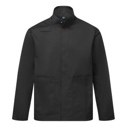 Portwest - Veste de travail légère en poly-coton col montant et 2 poches sécurisées ESSENTIAL ES1