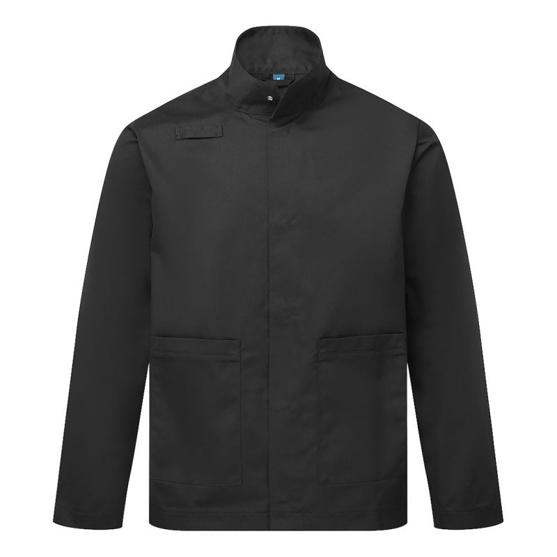 Portwest - Veste de travail légère en poly-coton col montant et 2 poches sécurisées ESSENTIAL ES1