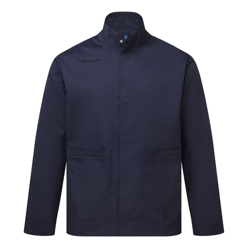 Portwest - Veste de travail légère en poly-coton col montant et 2 poches sécurisées ESSENTIAL ES1