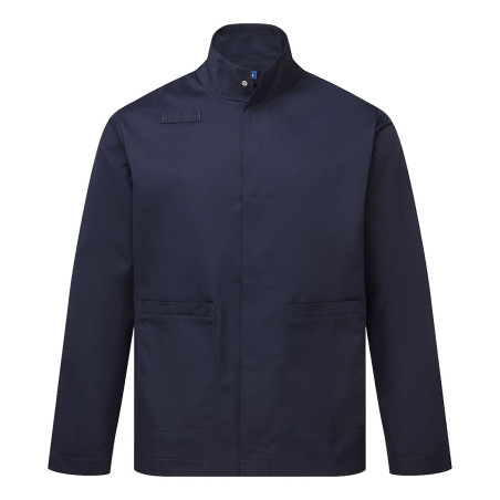 Portwest - Veste de travail légère en poly-coton col montant et 2 poches sécurisées ESSENTIAL ES1