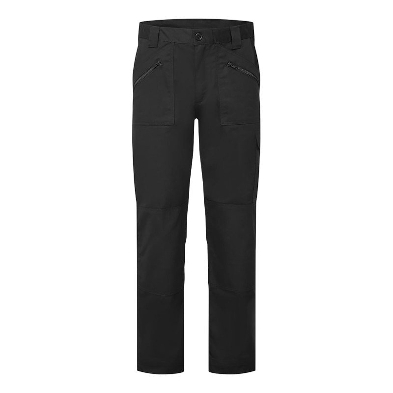 Portwest - Pantalon de travail en poly-coton avec taille élastiquée et poches sécurisées ESSENTIAL ES1