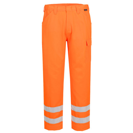 Portwest - Pantalon de travail en poly-coton avec poches cargo ESSENTIAL ES1haute visibilité classe 2