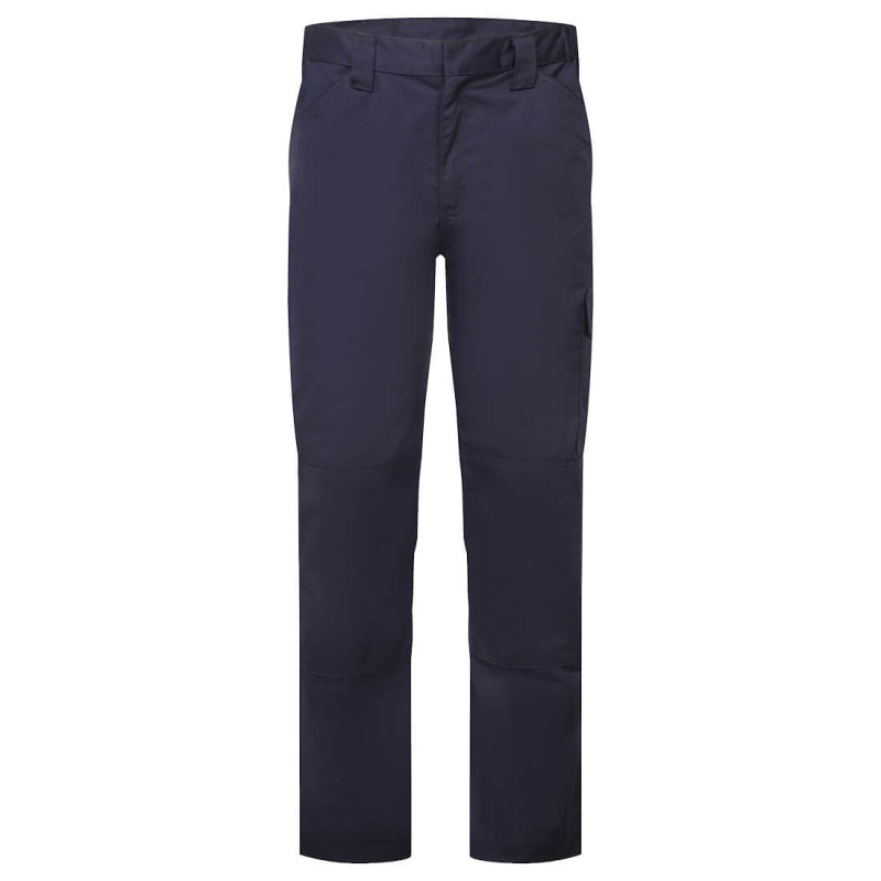 Portwest - Pantalon de travail en poly-coton avec taille élastiquée et poches multiples ESSENTIAL ES1