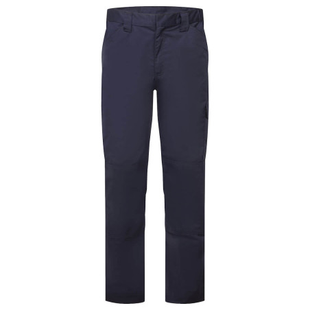 Portwest - Pantalon de travail en poly-coton avec taille élastiquée et poches multiples ESSENTIAL ES1