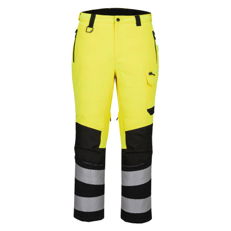 Portwest - Pantalon grand froid imperméable et très chaud EV4 haute visibilité classe 2