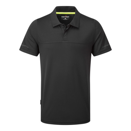 Portwest - Polo manches courtes léger coupe slim fit avec traitement antibactérien EV4