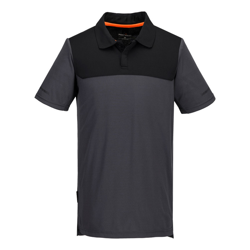 Portwest - Polo manches courtes léger coupe slim fit avec traitement antibactérien EV4