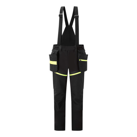 Portwest - Pantalon de pluie imperméable 3 couches en nylon stretch avec taille réglable EV4