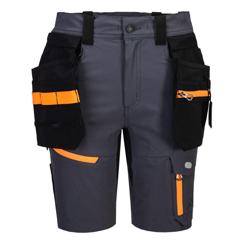 Portwest - Bermuda de travail en nylon avec poches holster amovibles EV4