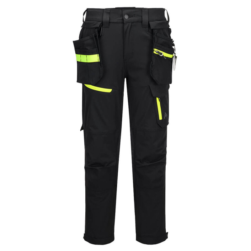 Portwest - Pantalon de travail stretch léger en nylon avec poches holster amovibles EV4