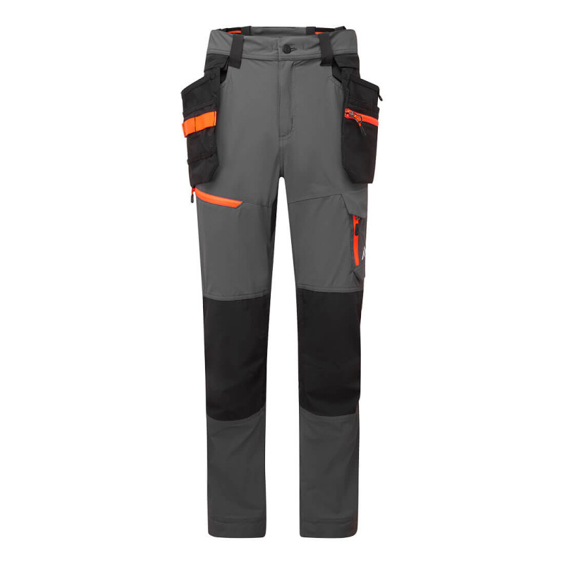 Portwest - Pantalon de travail stretch léger en nylon avec poches holster amovibles EV4